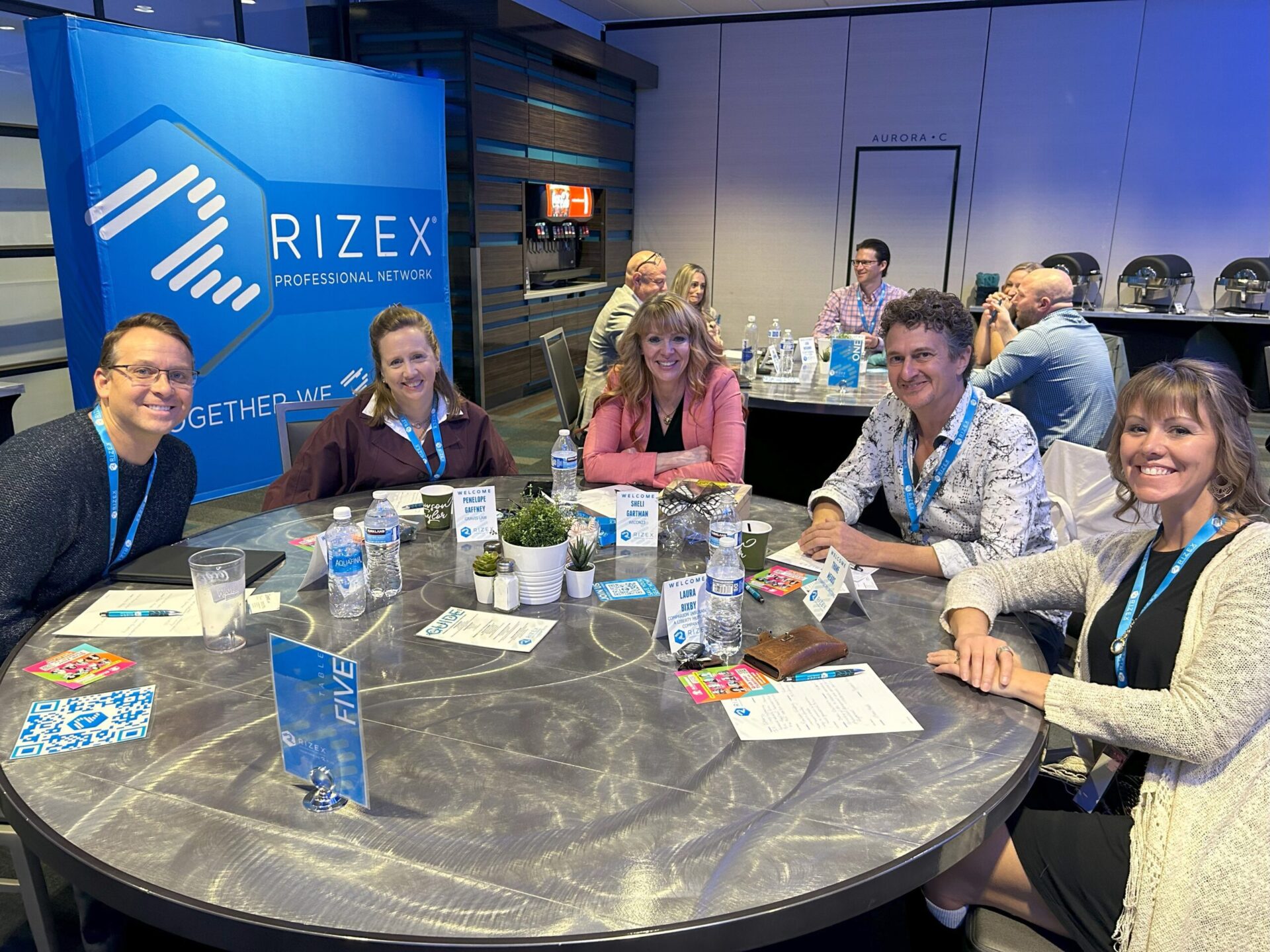 RizeX Professional Network Mastermind Event – Treasure Valley