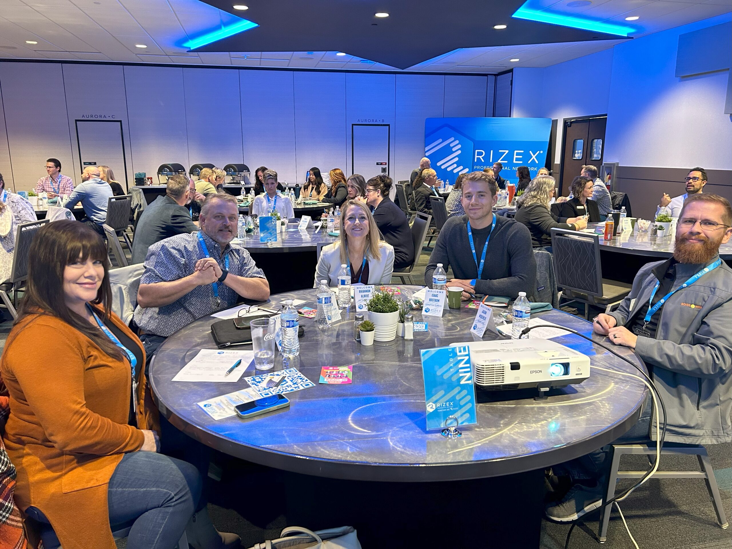 RizeX Professional Network Mastermind Event – Treasure Valley