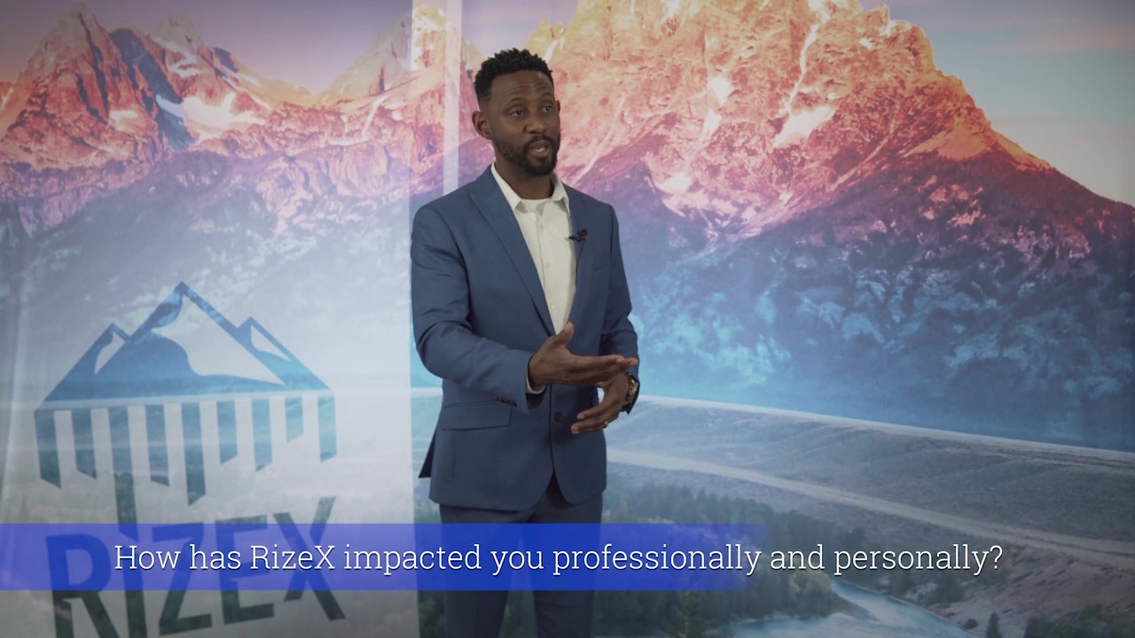 Corey Mangum - How has RizeX impacted you_Moment
